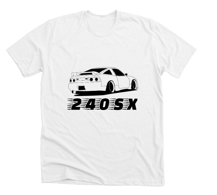 JDM 240 SX Nissan Drifting T-Shirt