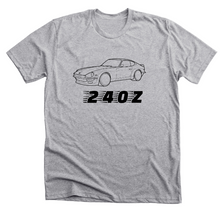 Load image into Gallery viewer, JDM Nissan 240 Z T-Shirt