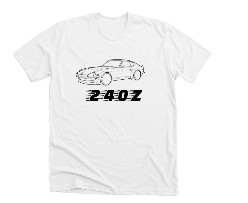 JDM Nissan 240 Z T-Shirt