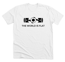 Load image into Gallery viewer, GT86 The World is Flat Boxer Engine T-Shirt