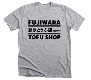 Fujiwara Tofu Shop Initial D T-Shirt