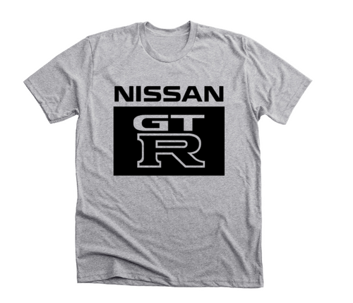 Nissan GTR Logo T-Shirt