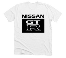 Load image into Gallery viewer, Nissan GTR Logo T-Shirt