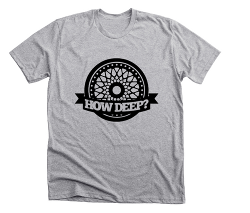 Rims How Deep T-Shirt