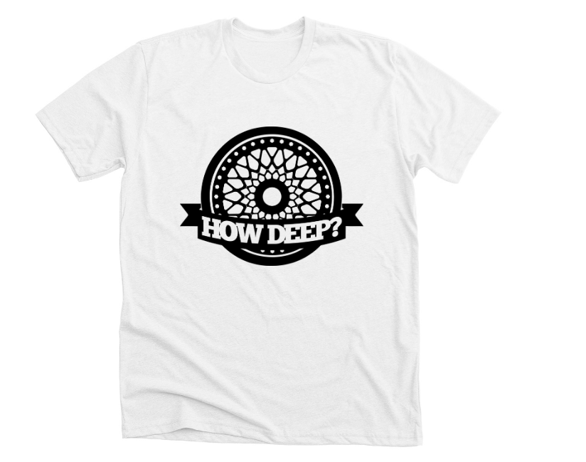 Rims How Deep T-Shirt