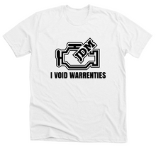 Load image into Gallery viewer, I Void Warrenties JDM T-Shirt