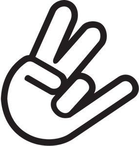 Jdm Hand Logo