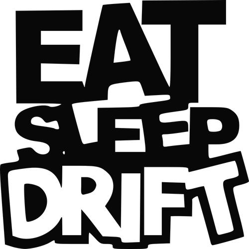 Eat Sleep Drift JDM Decal