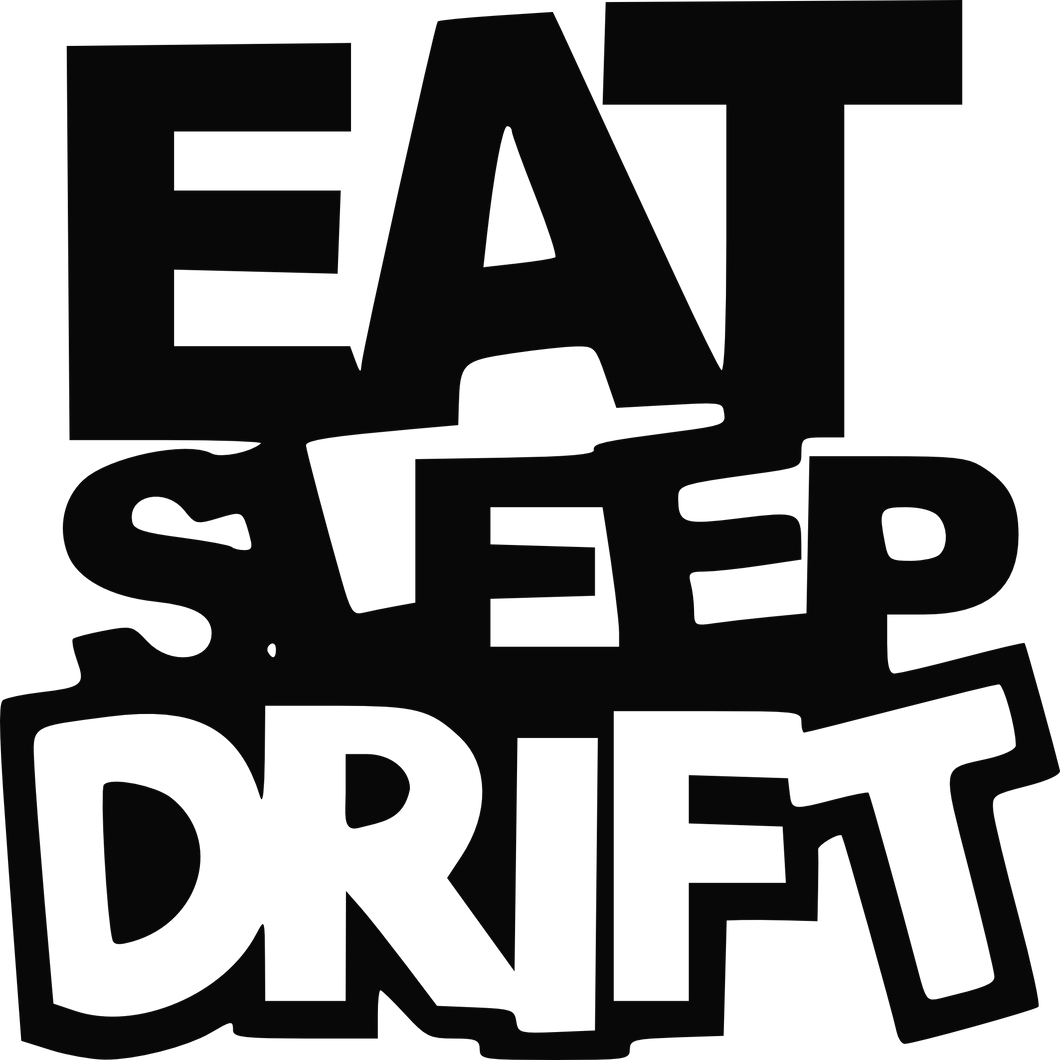 Eat Sleep Drift JDM Decal