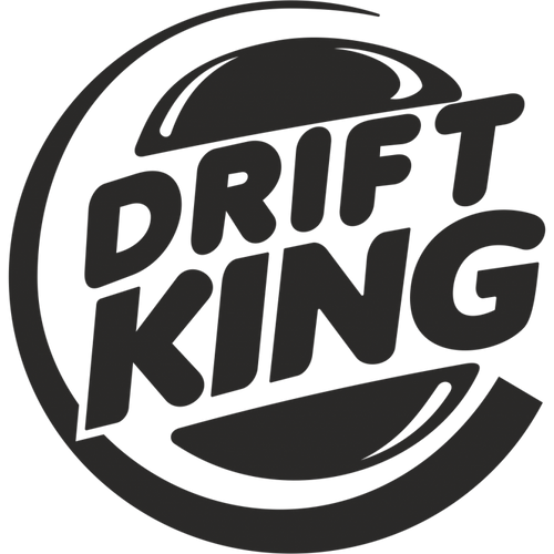 Drift King JDM Vinyl Decal