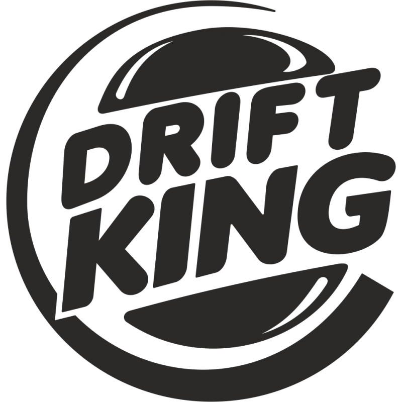 Drift King JDM Vinyl Decal