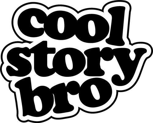 Cool Story Bro JDM Vinyl Decal