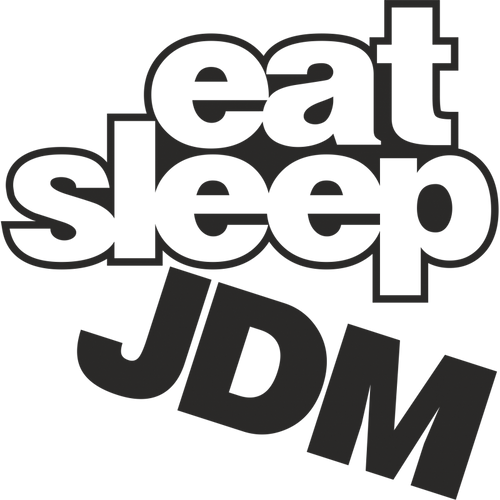 Eat Sleep JDM Vinyl Decal