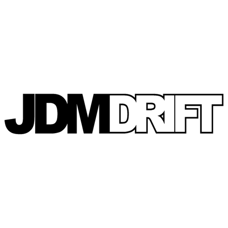 JDM Drift Vinyl Decal
