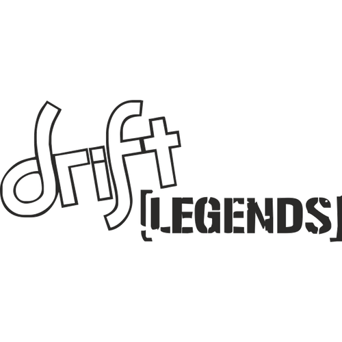 Drift Legends Vinyl Decal