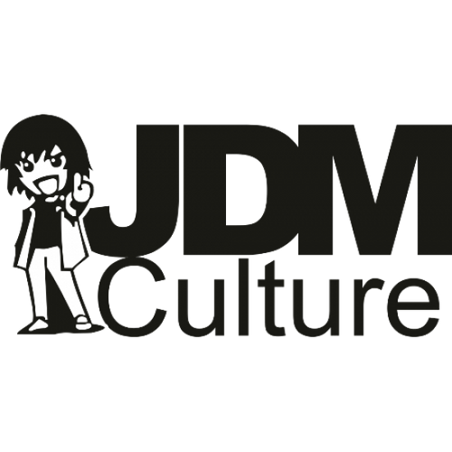 JDM Culture Boy Vinyl Decal