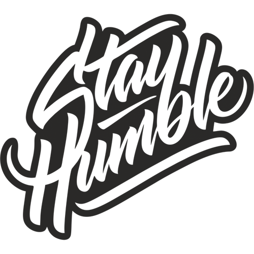 Stay Humble JDM Vinyl Decal
