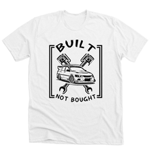 Load image into Gallery viewer, Mitsubishi Lancer Built Not Bought T-Shirt