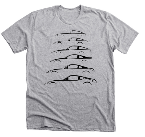 Evolution of the Z T-Shirt